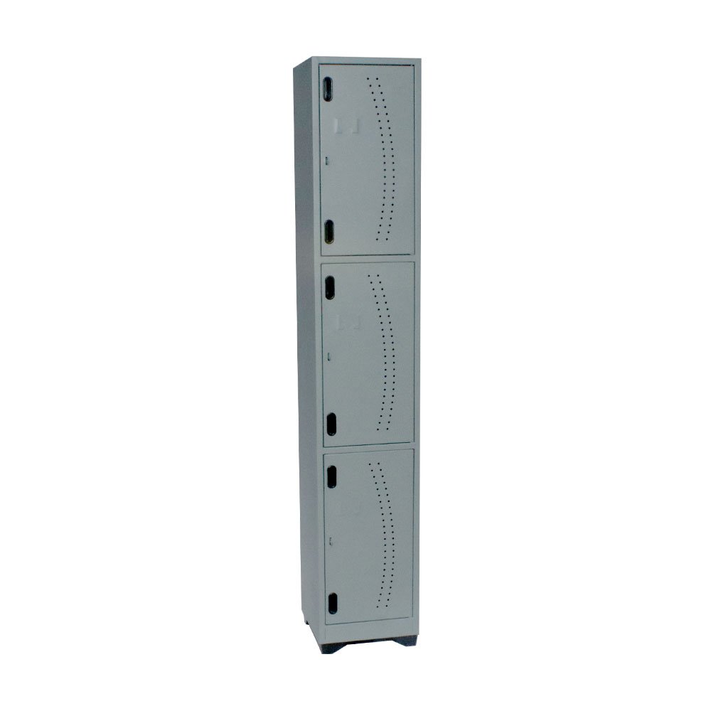 Locker metálicos de 3 puestos