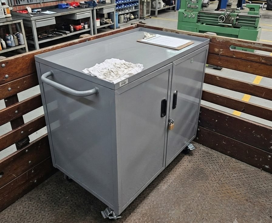 Carrito de picking para taller