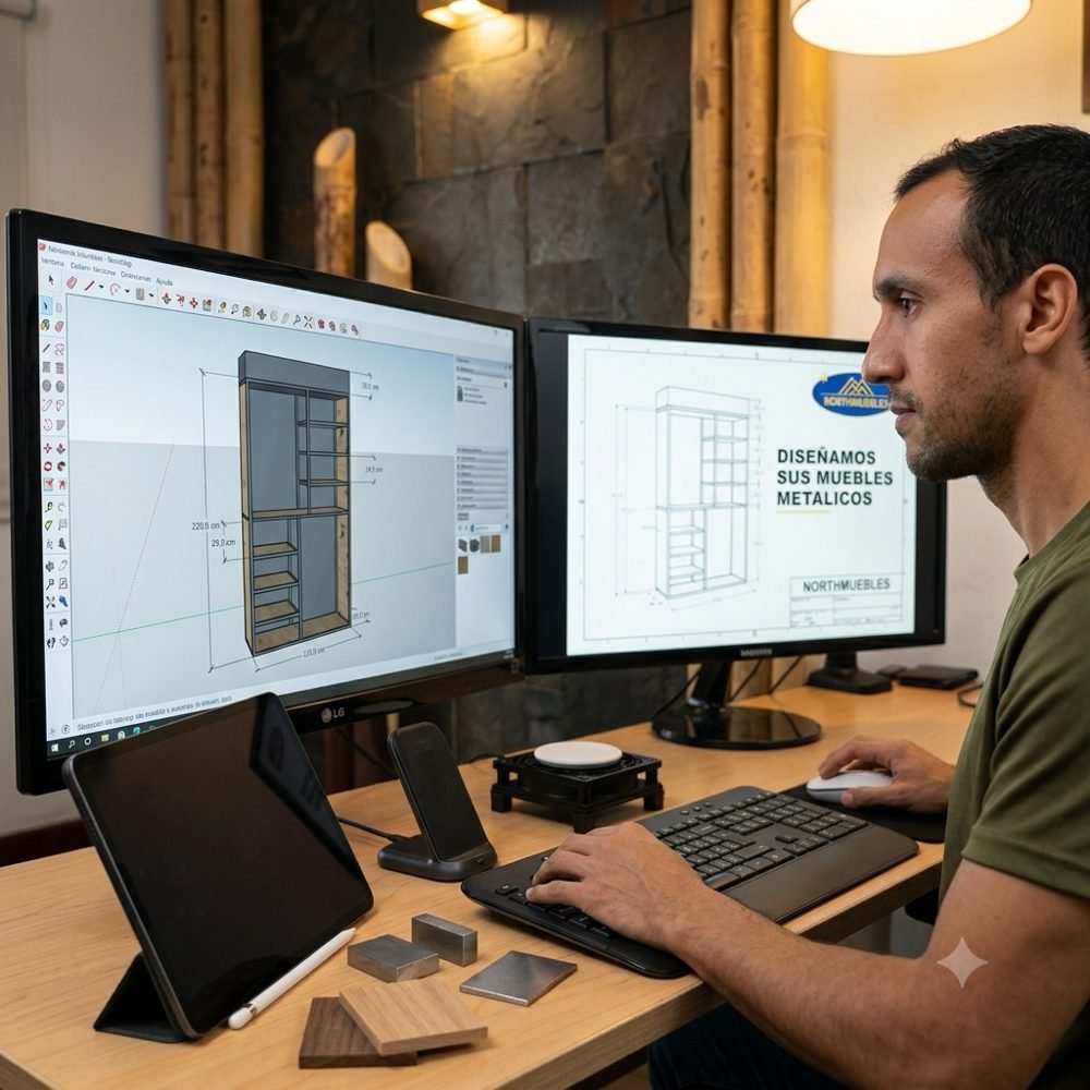 Diseño a la medida en modelo 3D